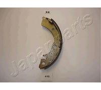 Kit ganasce freno JAPANPARTS GF-412AF HONDA CIVIC IV Hatchback (EG) 1.3 16V (EG3