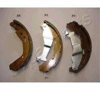 Kit ganasce freno JAPANPARTS GF-821AF PER SUBARU JUSTY III (G3X) 1.3