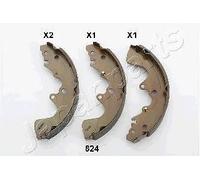 Kit ganasce freno JAPANPARTS GF-824AF SUZUKI GRAND ESCUDO (JT) (TD54)