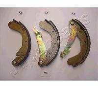 JAPANPARTS GF-996AF Kit ganasce freni