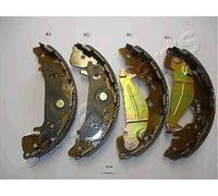 Kit ganasce freno - JAPANPARTS GF-K14AF