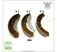 Kit ganasce freno Japko Posteriore per CHRYSLER PT CRUISER beu