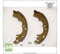 Kit ganasce freno Japko Posteriore per DAIHATSU CHARADE