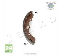 Kit ganasce freno Japko Posteriore per MITSUBISHI Canter beh