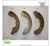 Kit ganasce freno Japko Posteriore per MITSUBISHI LANCER V SANTAMO