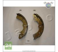Kit ganasce freno Japko Posteriore per NISSAN ALMERA I SUNNY 100NX