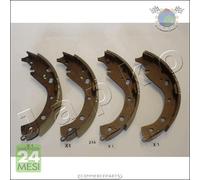 Kit ganasce freno Japko Posteriore per TOYOTA RAV 4