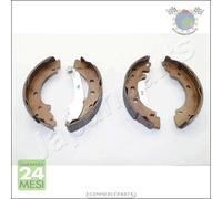 Kit ganasce freno JParts Posteriore per NISSAN KUBISTAR RENAULT KANGOO
