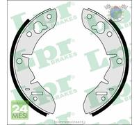 Kit ganasce freno LPR Posteriore per AUSTIN 1000-Series SPRITE METRO MINI DAF 3