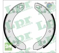 Kit ganasce freno LPR Posteriore per AUSTIN ALLEGRO MAXI BEDFORD BLITZ FORD COR