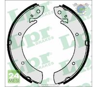 Kit ganasce freno LPR Posteriore per AUTO UNION DKW DAEWOO KORANDO MUSSO EBRO F