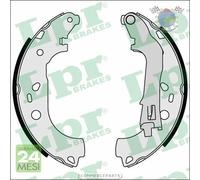 Kit ganasce freno LPR Posteriore per CADILLAC CTS FIAT FIORINO SIENA DOBLO QUBO