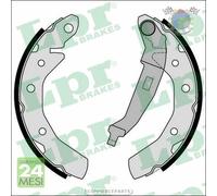Kit ganasce freno LPR Posteriore per CHEVROLET SPARK MATIZ DAEWOO