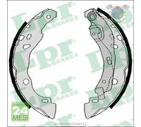 Kit ganasce freno LPR Posteriore per CITROEN C-ELYSEE C3 III II DS3 C4 DACIA SA
