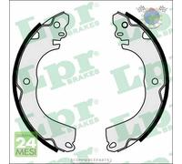 Kit ganasce freno LPR Posteriore per CITROEN C-ZERO MITSUBISHI MIRAGE VI i NISS