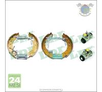 Kit ganasce freno LPR Posteriore per CITROEN C3 II I C2
