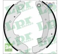 Kit ganasce freno LPR Posteriore per CITROEN JUMPER FIAT DUCATO PEUGEOT BOXER
