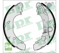 Kit ganasce freno LPR Posteriore per CITROEN JUMPER FIAT DUCATO PEUGEOT BOXER P