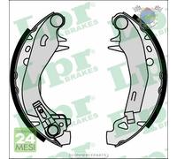 Kit ganasce freno LPR Posteriore per CITROEN SAXO BX AX DALLAS FUN MEGA CLUB cyr