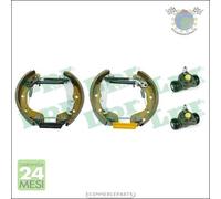 Kit ganasce freno LPR Posteriore per DAEWOO NEXIA LANOS OPEL KADETT E ASTRA G F