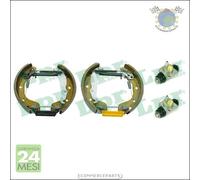 Kit ganasce freno LPR Posteriore per DAEWOO NUBIRA LANOS OPEL CORSA C