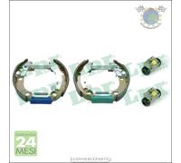 Kit ganasce freno LPR Posteriore per FIAT BRAVO BRAVA
