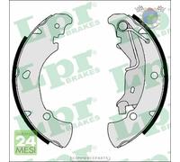 Kit ganasce freno LPR Posteriore per FIAT GRANDE PUNTO IDEA LANCIA YPSILON MUSA