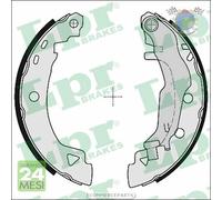 Kit ganasce freno LPR Posteriore per FIAT MAREA BRAVO BRAVA