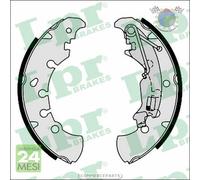 Kit ganasce freno LPR Posteriore per FIAT PUNTO PANDA QUBO IDEA LANCIA MUSA OPE
