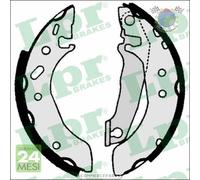 Kit ganasce freno LPR Posteriore per FORD ESCORT ORION cx8