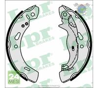 Kit ganasce freno LPR Posteriore per FORD FIESTA KA+