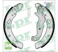 Kit ganasce freno LPR Posteriore per FORD FIESTA MAZDA 2