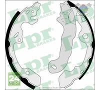 Kit ganasce freno LPR Posteriore per FORD FOCUS