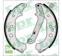 Kit ganasce freno LPR Posteriore per FORD FOCUS MAZDA 3