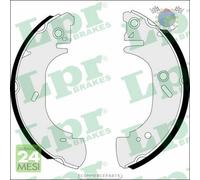 Kit ganasce freno LPR Posteriore per FORD TRANSIT OPEL MOVANO A RENAULT MASTER