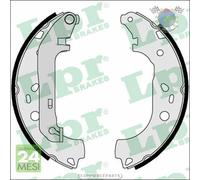 Kit ganasce freno LPR Posteriore per FORD TRANSIT TOURNEO
