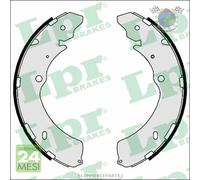 Kit ganasce freno LPR Posteriore per GREAT WALL STEED HOVER H6 ISUZU D-MAX
