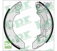 Kit ganasce freno LPR Posteriore per HONDA ACCORD III CONCERTO CIVIC VI MG ROVE