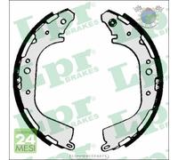 Kit ganasce freno LPR Posteriore per INFINITI QX4 NISSAN PATHFINDER NAVARA NP30