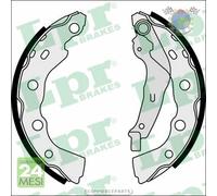 Kit ganasce freno LPR Posteriore per MITSUBISHI CARISMA SPACE cy1