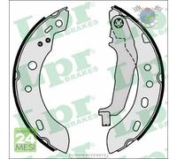 Kit ganasce freno LPR Posteriore per NISSAN MICRA II