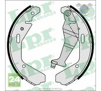 Kit ganasce freno LPR Posteriore per OPEL AGILA SUBARU JUSTY III SUZUKI WAGON I