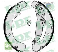 Kit ganasce freno LPR Posteriore per OPEL ZAFIRA A ASTRA H G COMBO