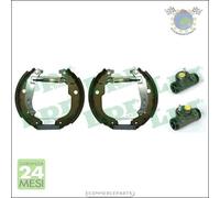Kit ganasce freno LPR Posteriore per PEUGEOT 207/207+ 207