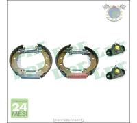 Kit ganasce freno LPR Posteriore per RENAULT MEGANE c1s