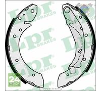 Kit ganasce freno LPR Posteriore per RENAULT MEGANE LAGUNA ESPACE