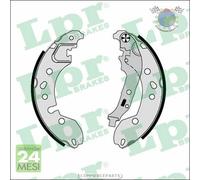 Kit ganasce freno LPR Posteriore per RENAULT TWINGO THALIA LOGAN CLIO SMART FOR