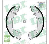Kit ganasce freno LPR Posteriore per SUZUKI SWIFT cxi