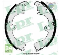 Kit ganasce freno LPR Posteriore per TOYOTA COROLLA CARINA