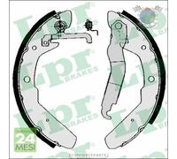 Kit ganasce freno LPR Posteriore per VW TRANSPORTER
